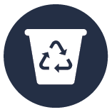 Target 3-Recycling-Container-Icon-50%-Packaging-Recycled-Or-Composted