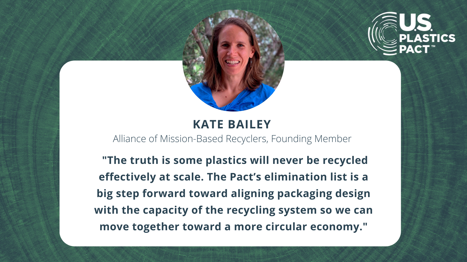 Kate Bailey Alliance of Mission-Based Recyclers-Twitter