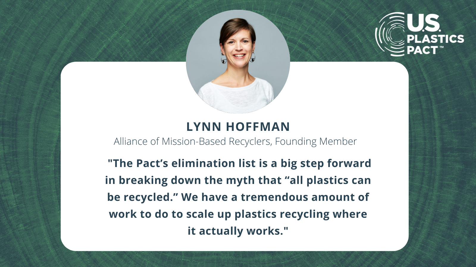 Lynn Hoffman Alliance of Mission-Based Recyclers-Twitter