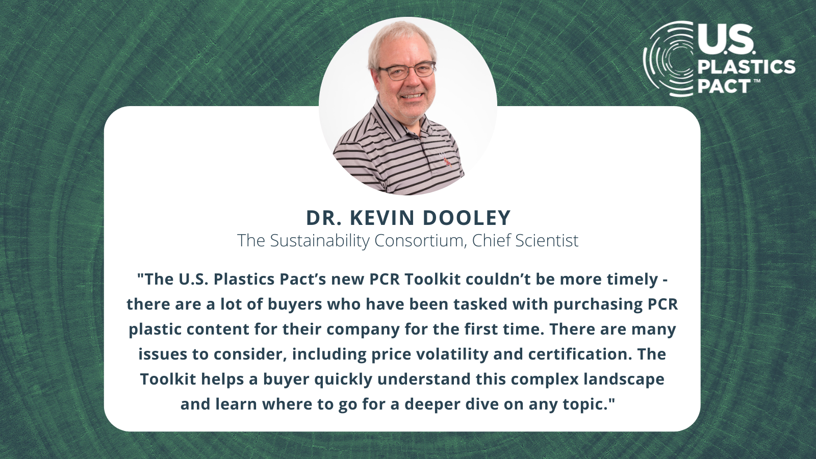 Dr. Kevin Dooley