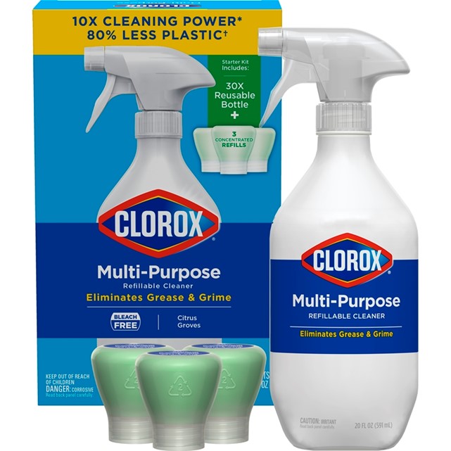 Clorox Refillable Cleaner